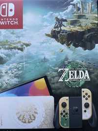 Switch Oled Zelda Edition Garantie 1 an Nou