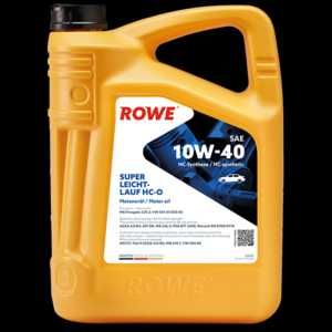ROWE OIL - Ulei 10w40 Rowe - 5L