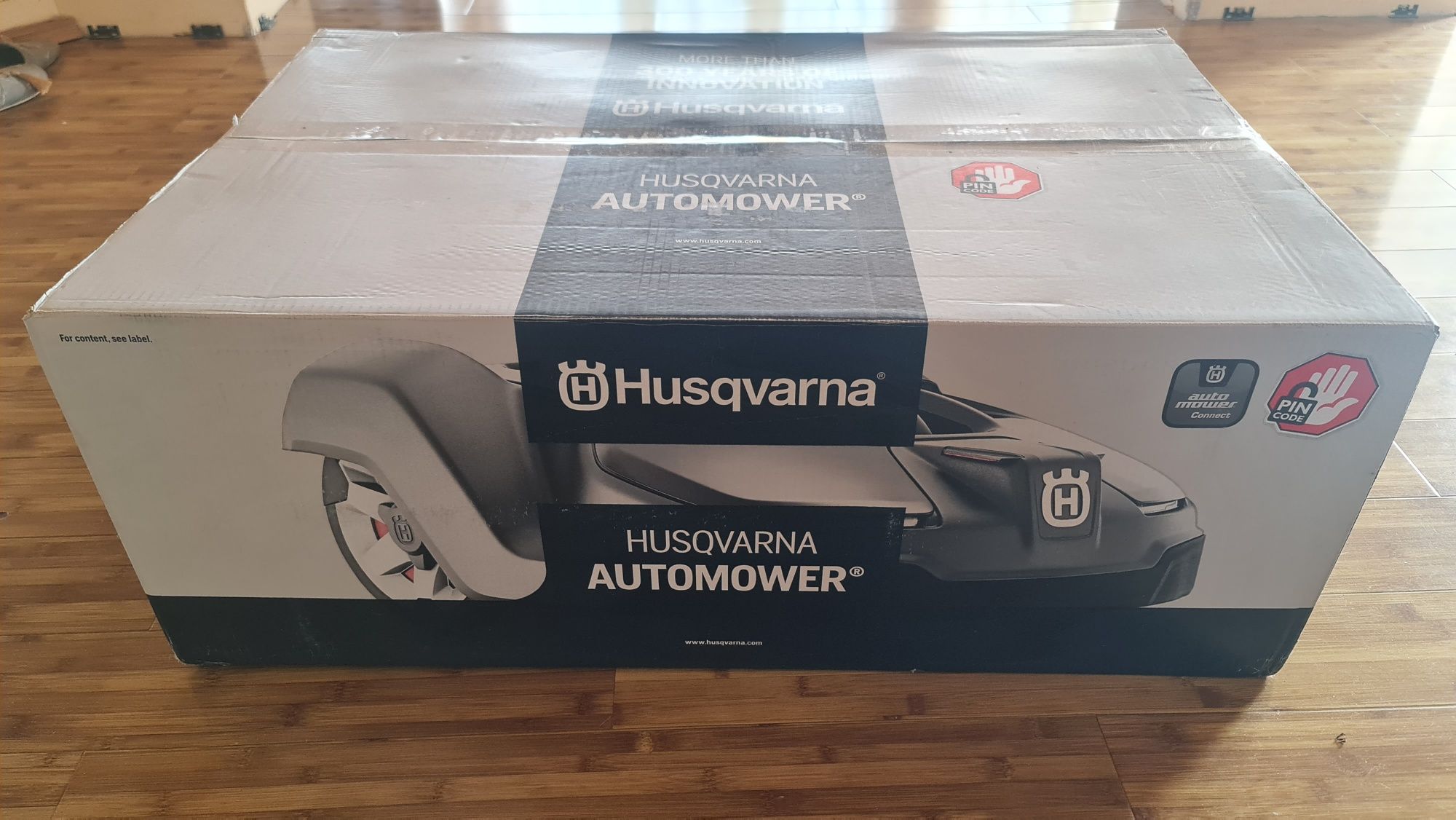 robot gazon 3200m2 husqvarna automower tuns iarba gazon verde peluza