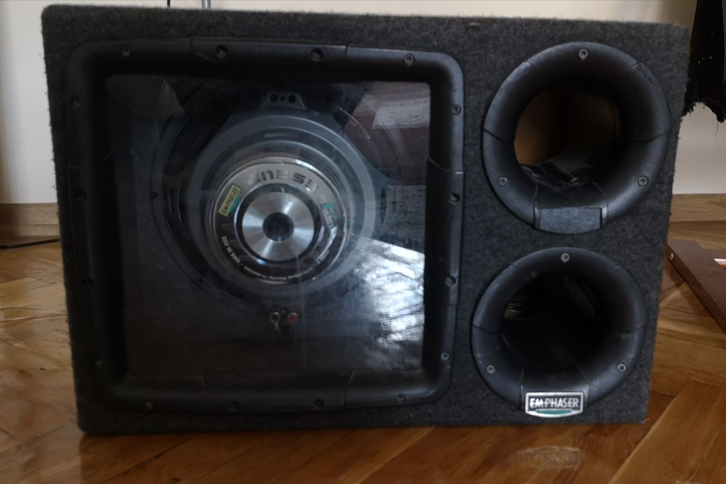 subwoofer  + cabluri