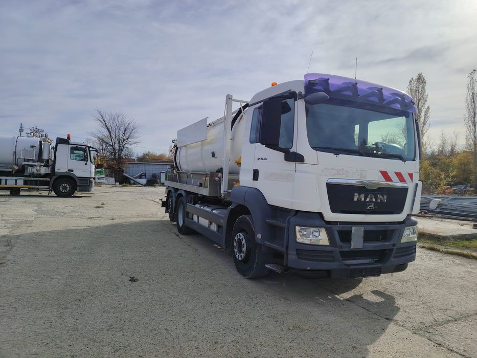 Vidanja tip voma  Man tgs 2010