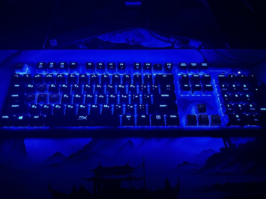 Клавиатура HyperX Alloy Origins BLUE SWITCHES