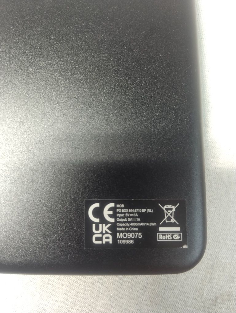 Соларна, външна батерия 4000 mAh