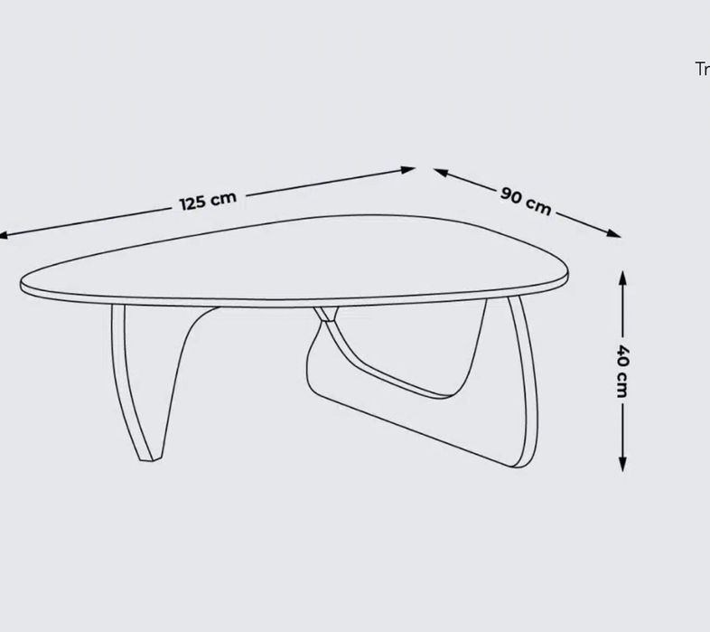 Чисто нова Noguchi Table от Herman Miller
