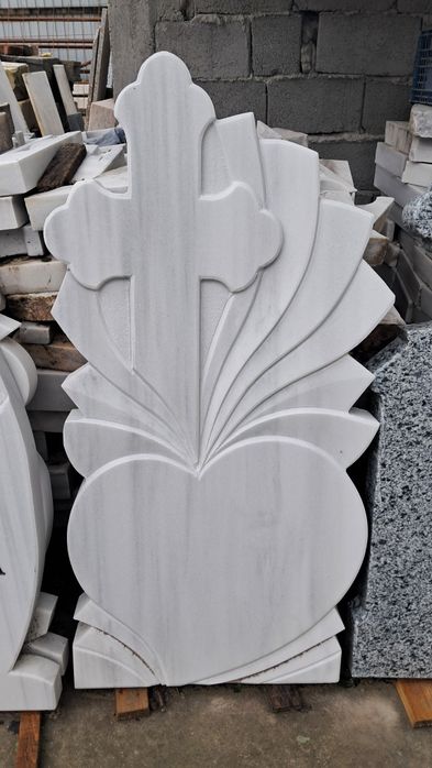 Cruci marmura si granit, cripte.