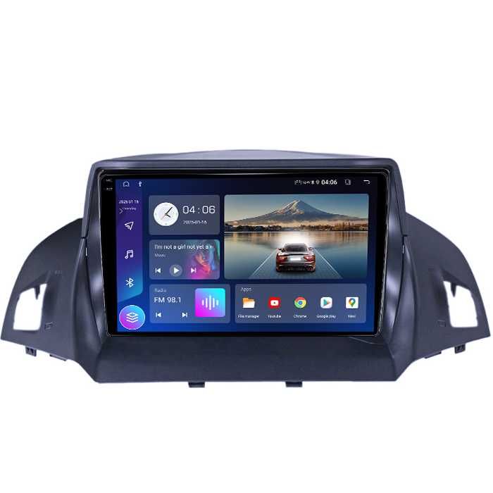 Navigatie Ford Kuga 2012-2019, Android 14, 9INCH, 4GB RAM/64GB ROM