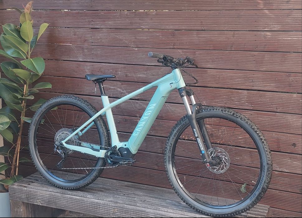 Bicicleta electrica Canyon Grand Canyon ON 9