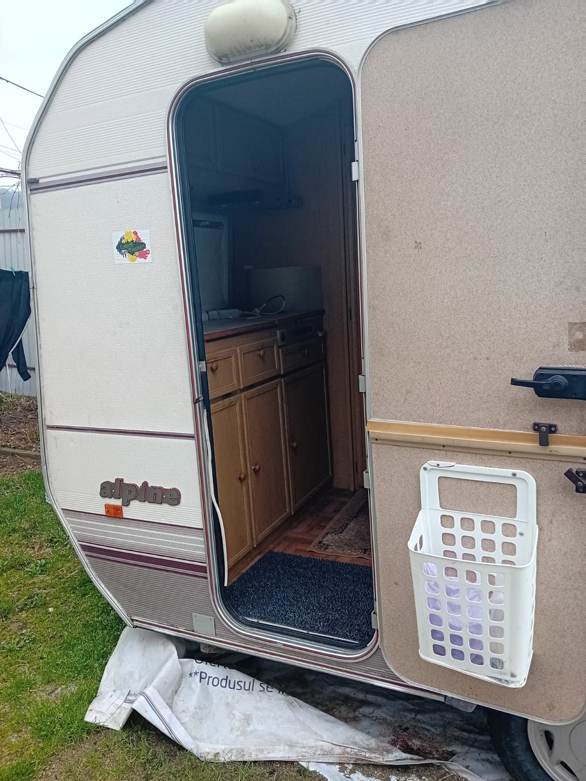 Vand rulota Sprite Alpine