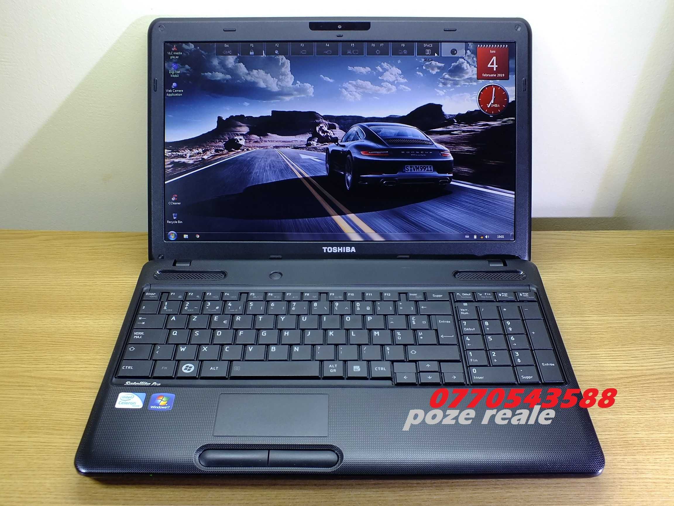 laptop Toshiba cu 5 gb RAM