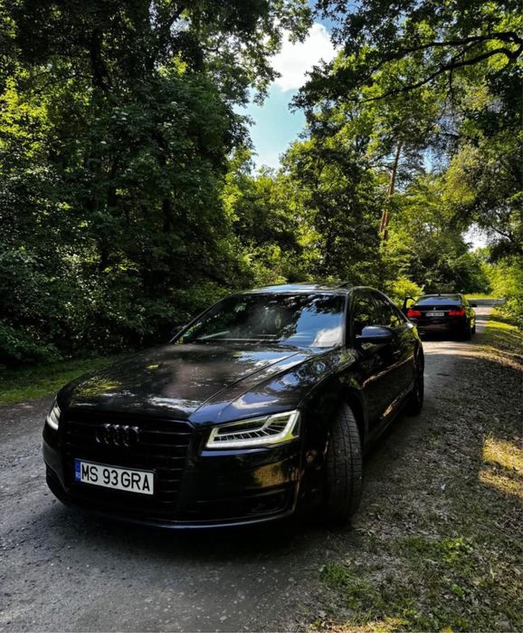 Vand Audi A8 Facelift