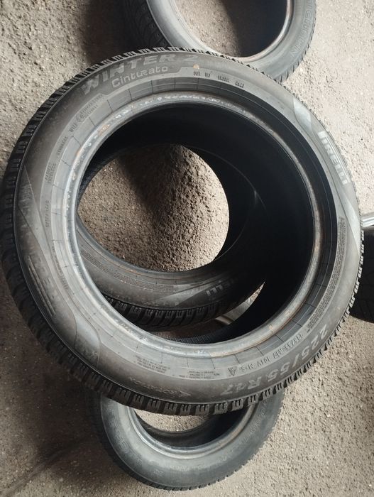 2 buc 225 55 17 101v Pirelli iarna dot 2023