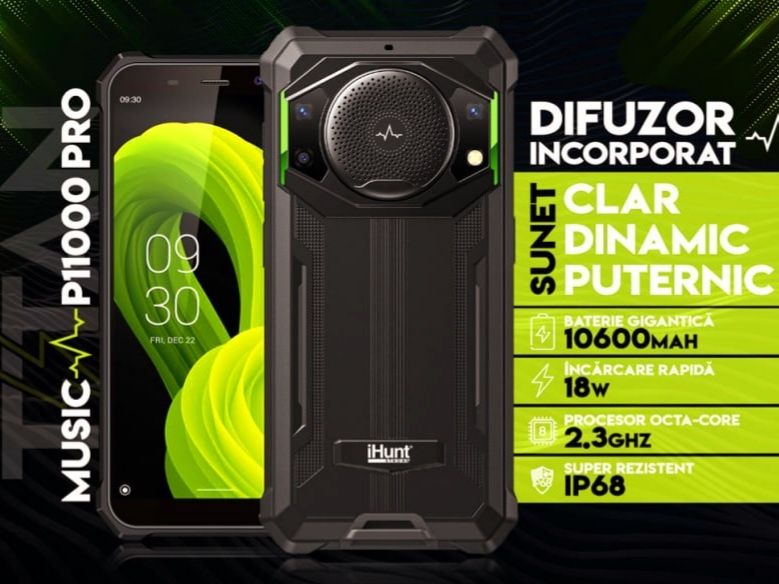 rugged phone / ihunt pro