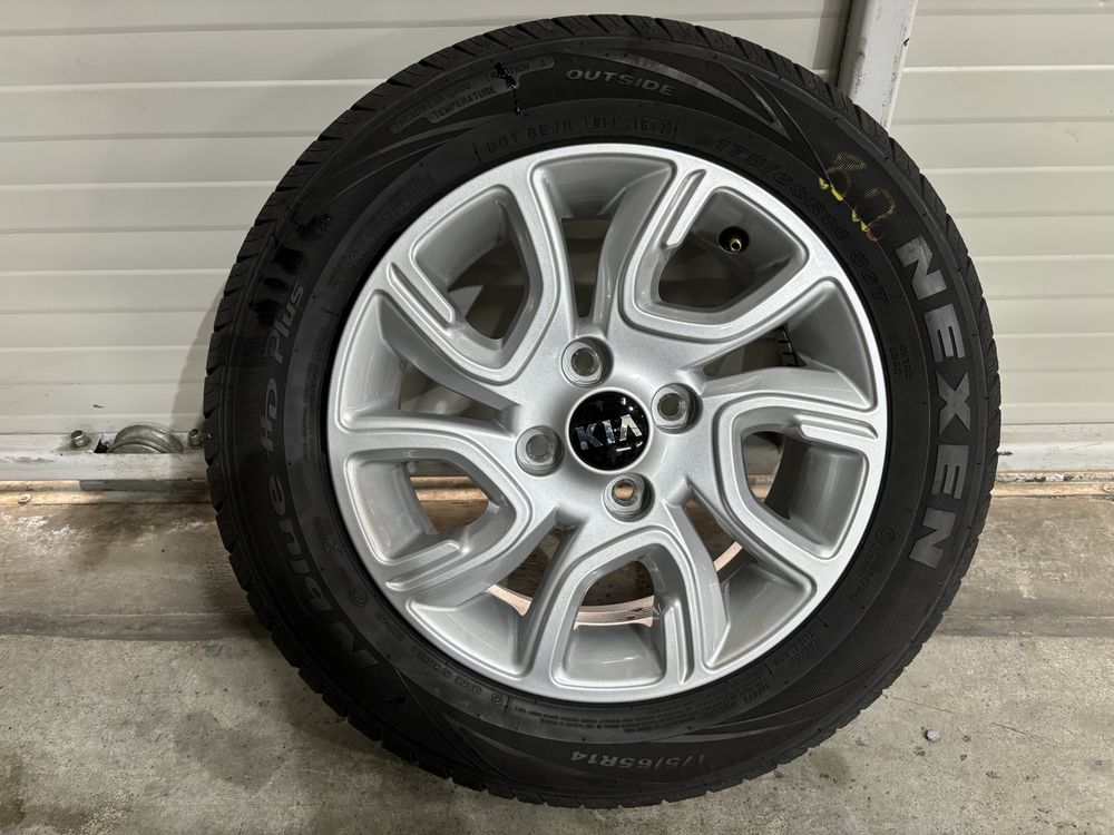 Jante 14 4x100 cu anveloe Originale KIA I10 I20 Toyota  Honda