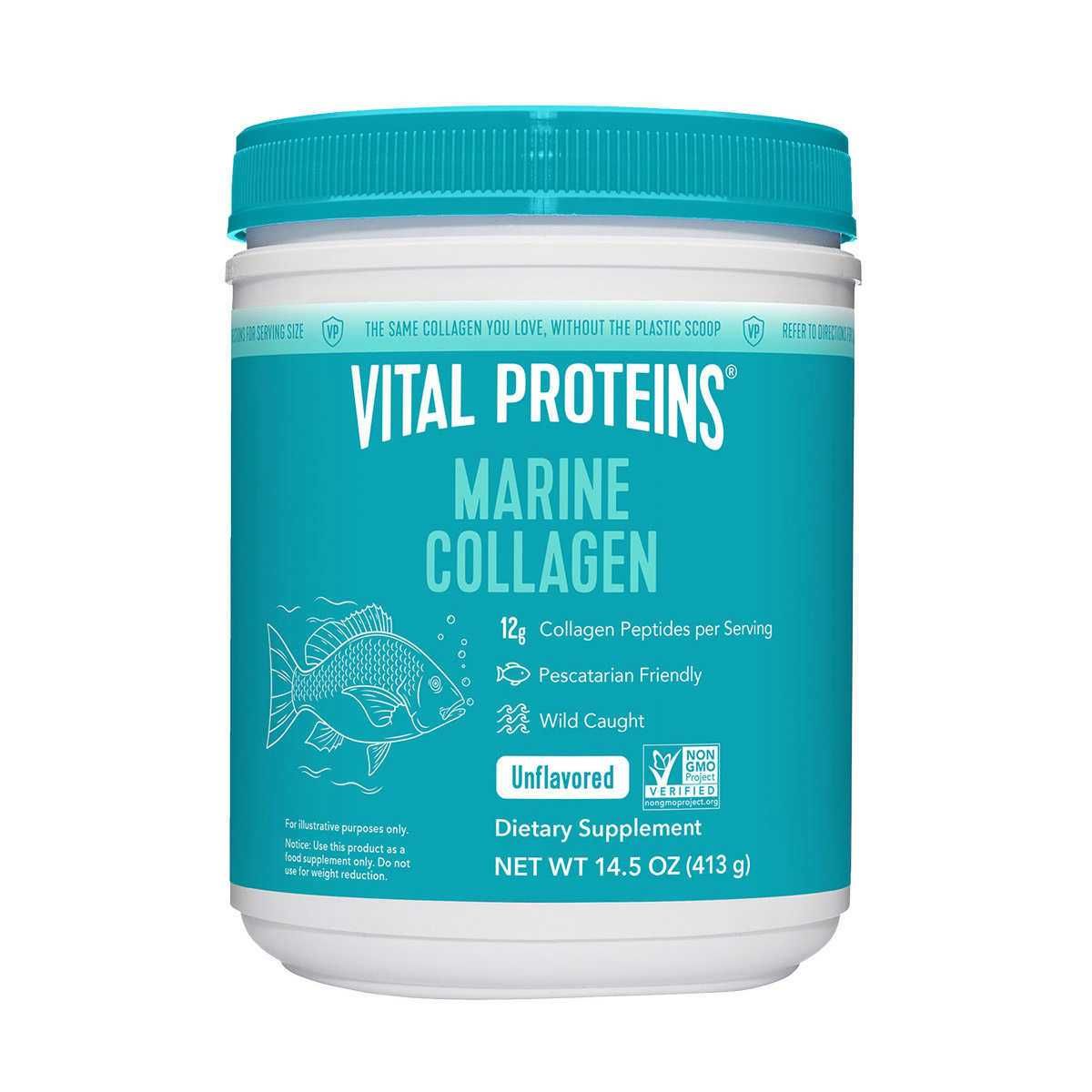 Морской коллаген Vital Proteins Marine Collagen 413 гр США