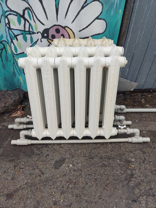 Чугунные батареи