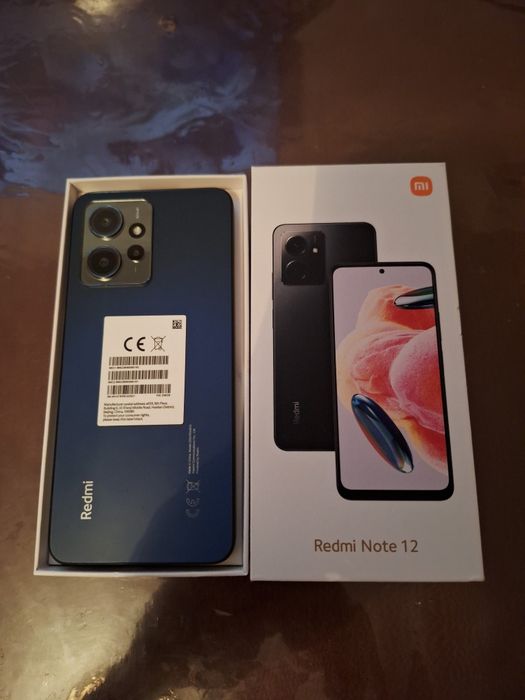 Redmi Note 12 16/256GB Onyx Gray за 110 у.е!