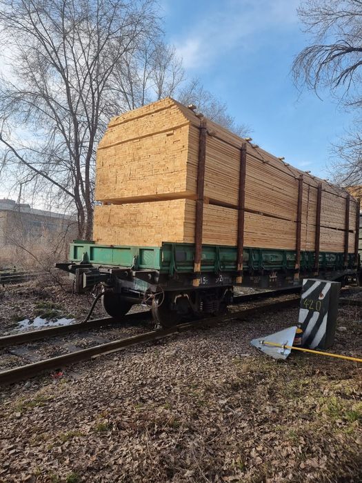 Пиломатериал обрезной