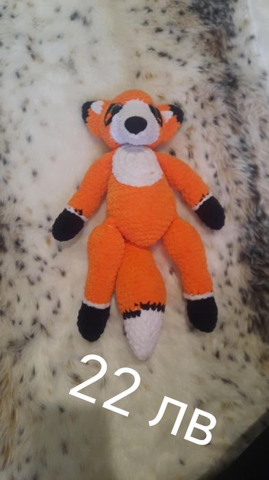 Плетени играчки Амигуруми