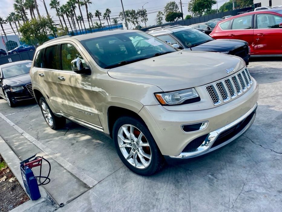 2014 Jeep Grand Cherokee Summit *8ZF *Въздух*Обдухване * Harmann