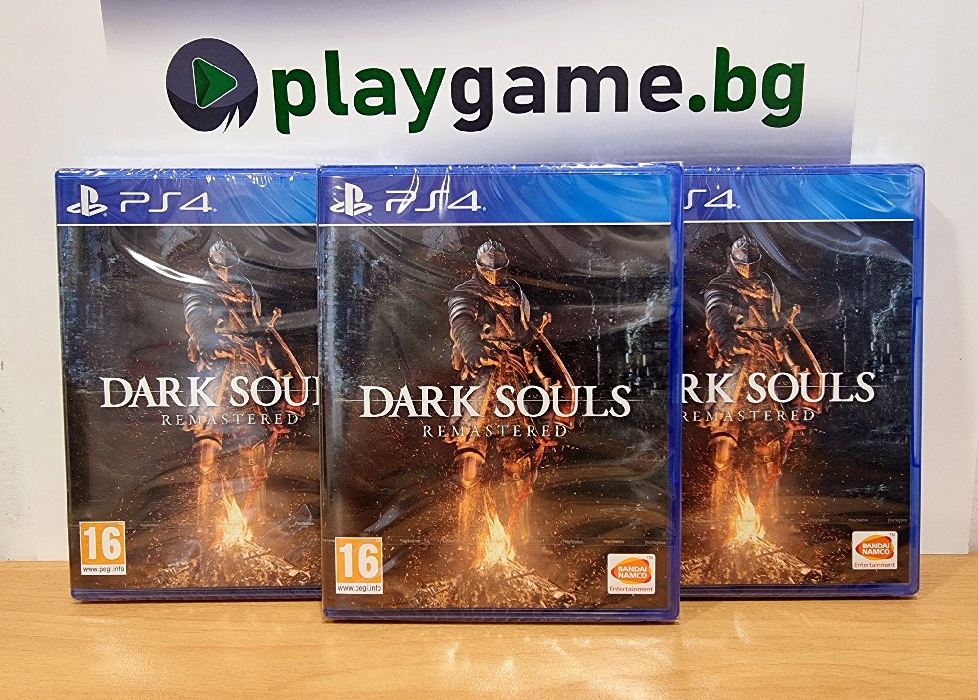 Чисто нова игра Dark Souls Remastered за PS4
