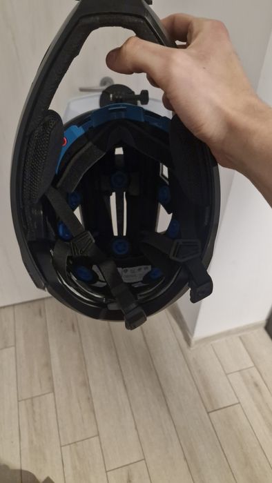 Casca Leatt enduro 3.0 + ochelari leatt velocity 6.5 etc