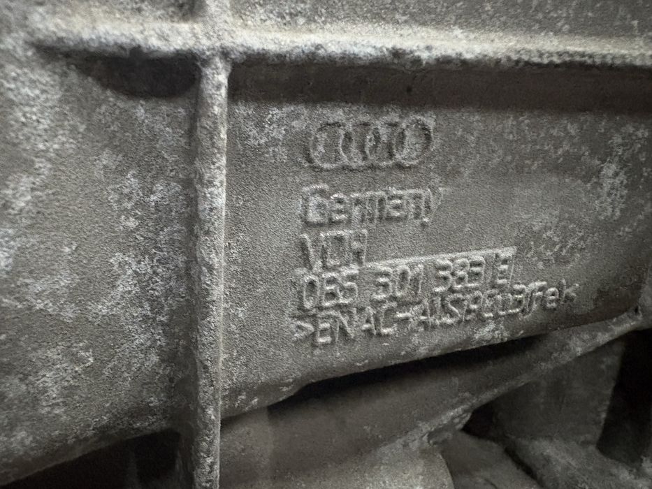 Скоростна кутия Audi S-Tronic 3.0TDI