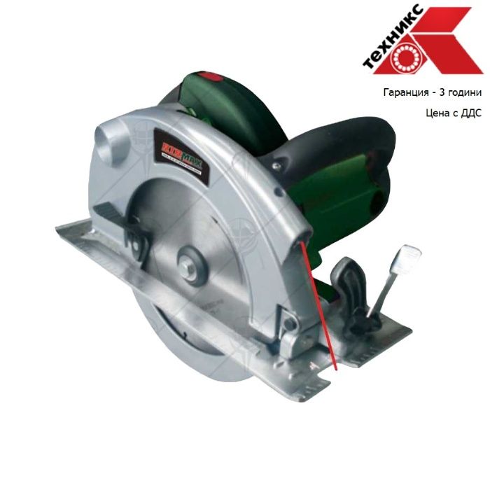 Циркуляр 1800W 185ММ MAX