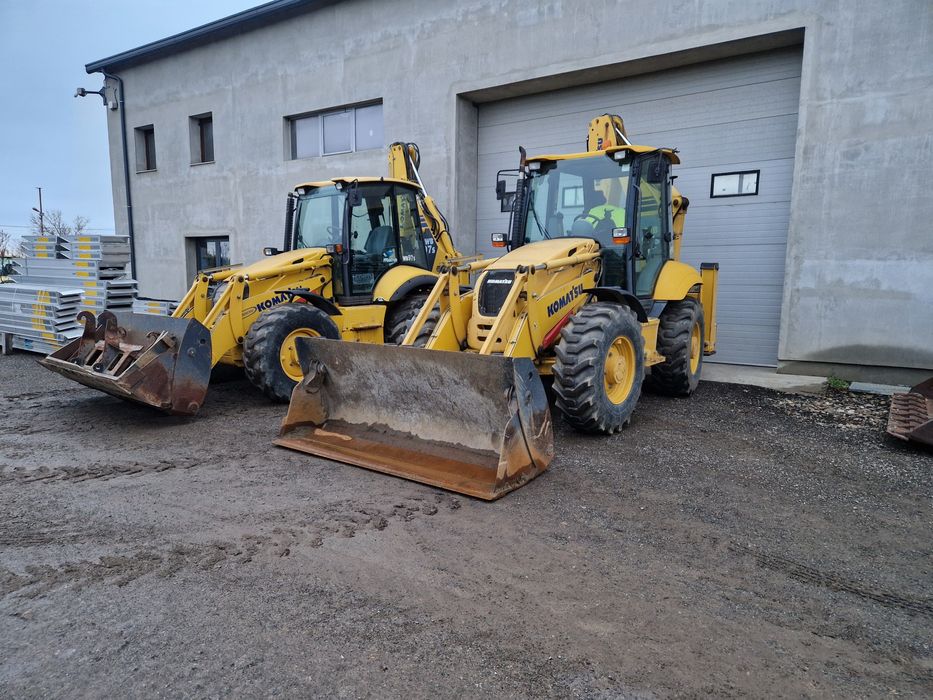 Buldoexcavator  Komatsu 97 S