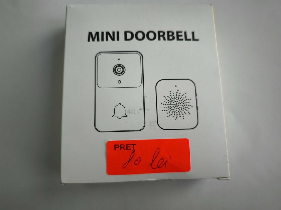 Sonerie fara fir cu camera si aplicatie telefon