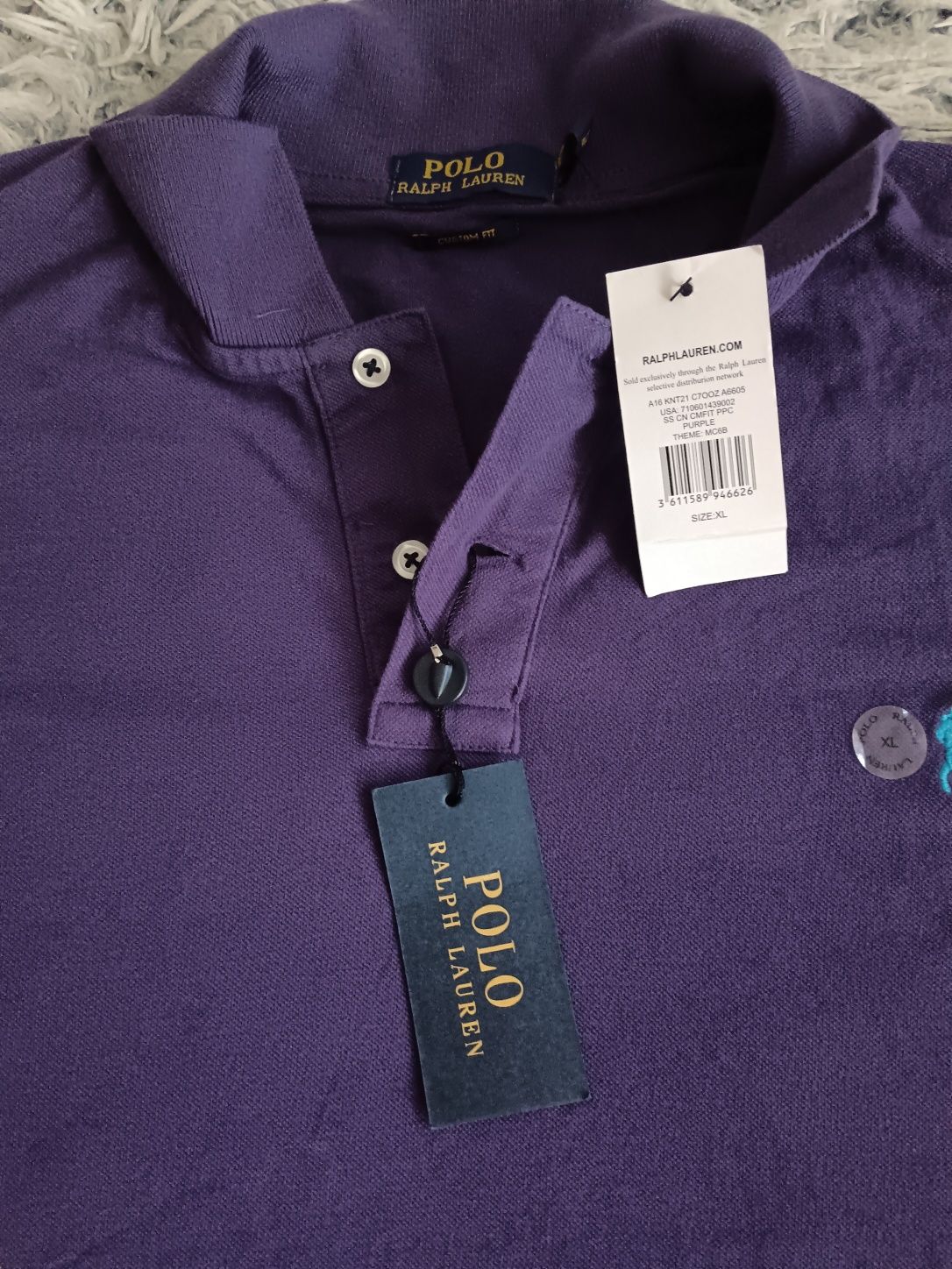 Tricou premium original Polo by RALPH LAUREN XL