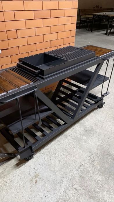 Мангал для летной кухни