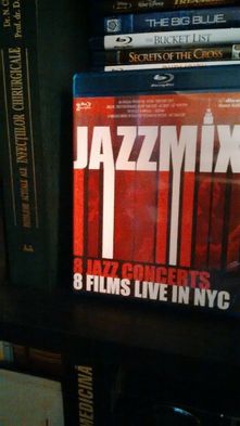 Blu Ray Jazzmix in NYC / schimb