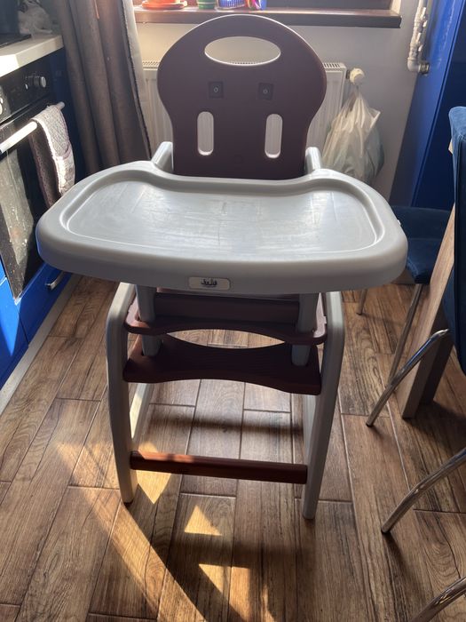 Scaun de masa bebelus  2in1