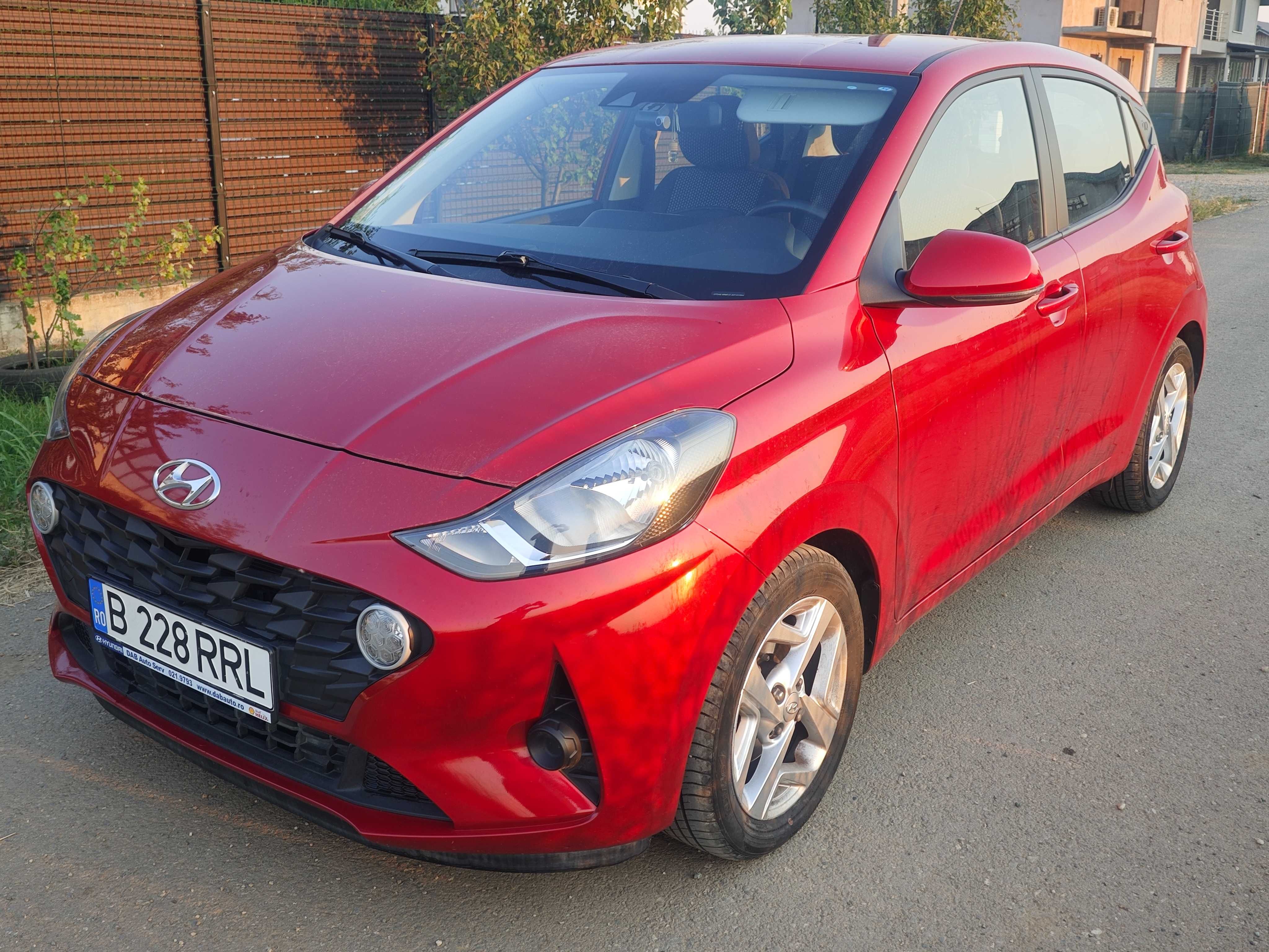 Hyundai i10 1.2 l 84 CP AMT Highway