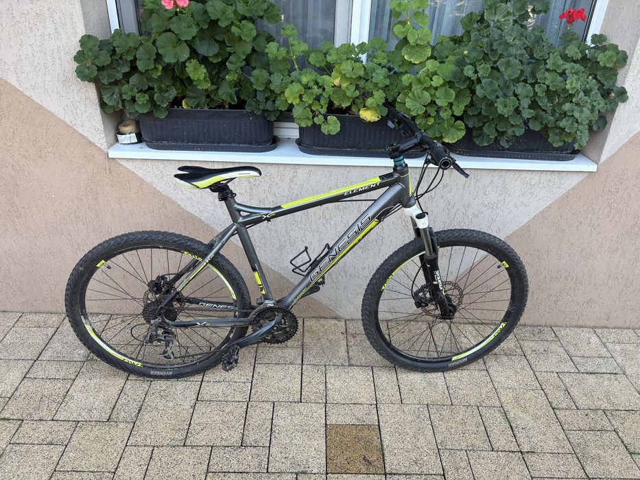 Bicicleta Mountain bike Genesis