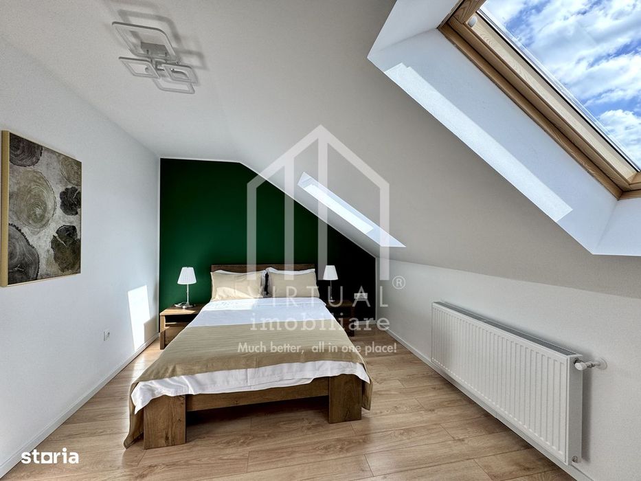 Apartament 3 camere, 78 mp utili+balcon, parcare, bloc cu lift