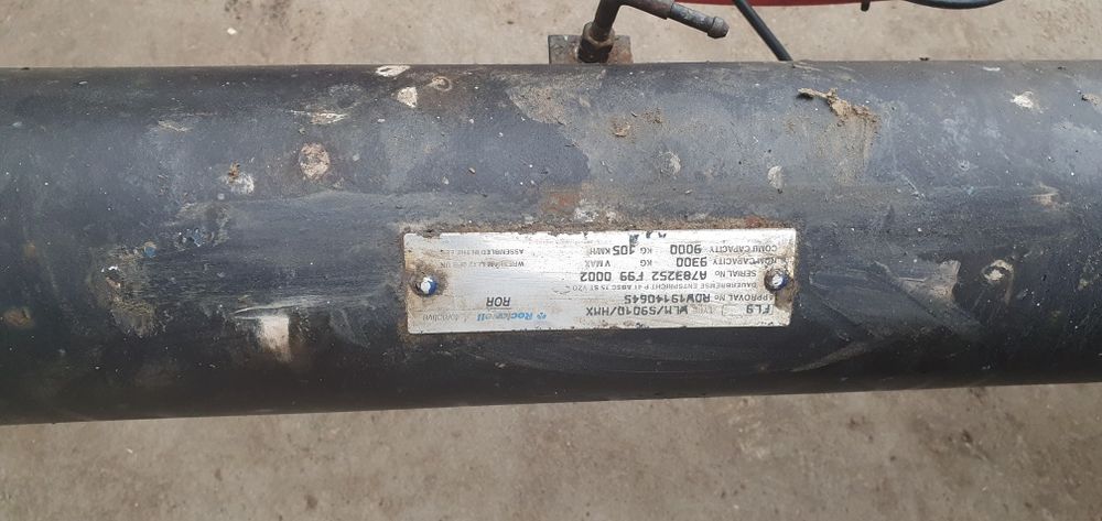 Axa ROR discuri stare buna