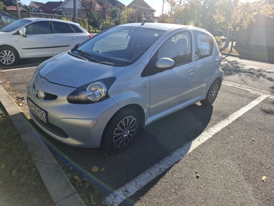 Vand Toyota Aygo 2007