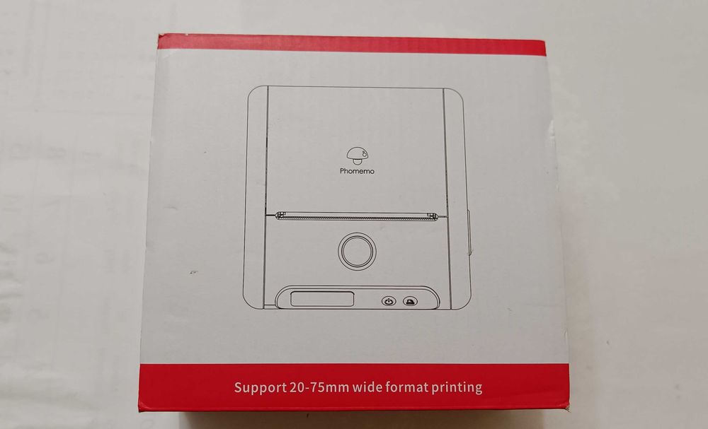 Imprimanta de etichete portabila Phomemo M200