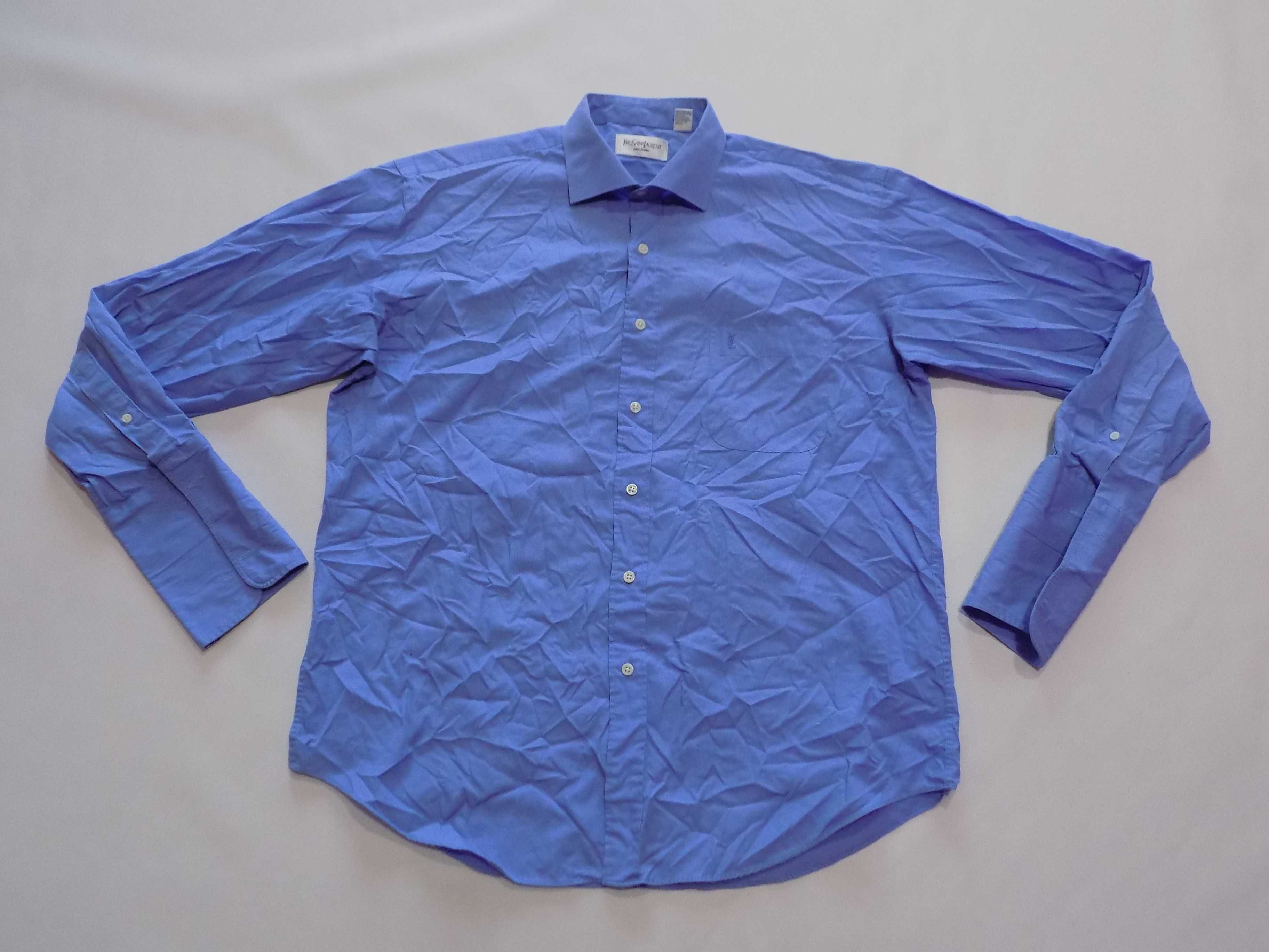риза lacoste/yves saint laurent тениска блуза оригинална мъжка 39/42