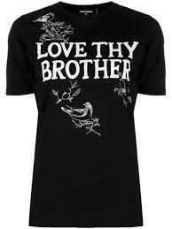 Tricou dama dsquared2 love thy brother. Originali 100 %.