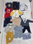 Lot haine baieti marimea 62