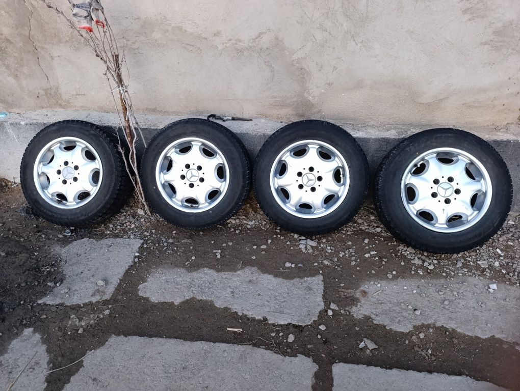 Продаю титановые диски с шиной