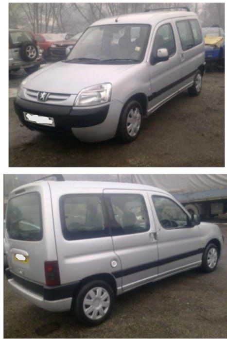 Jante originale 4x108 r14 et 24 peugeot partner citroen berlingo