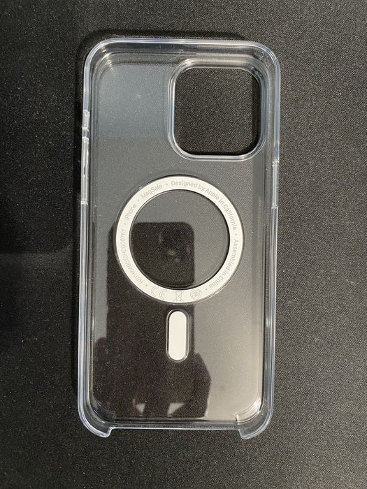 Husa Apple iPhone 15 Pro Max Clear Case