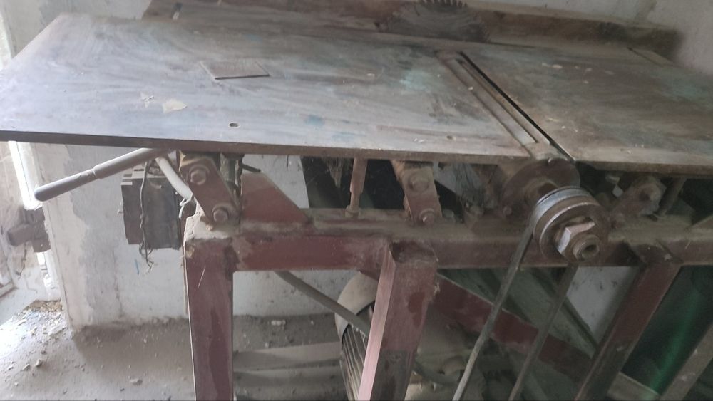 циркулярная пила с 3-х фазным двигателем