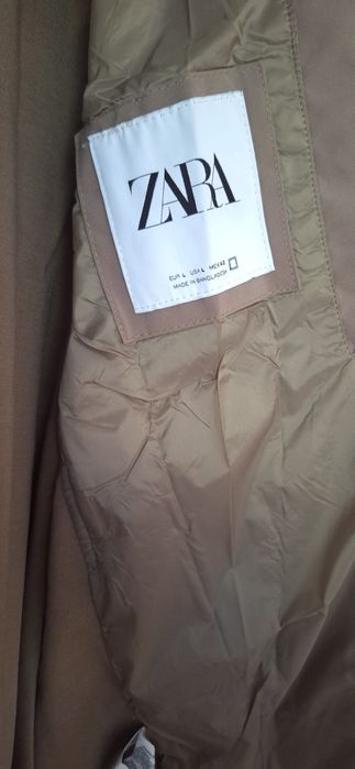 Zara Нова връхна дреха, Faguo ново преходно яке