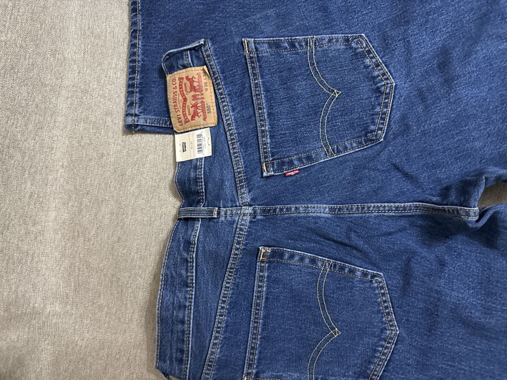Levis 514  35/30 стретч мужские джинсы оригинал