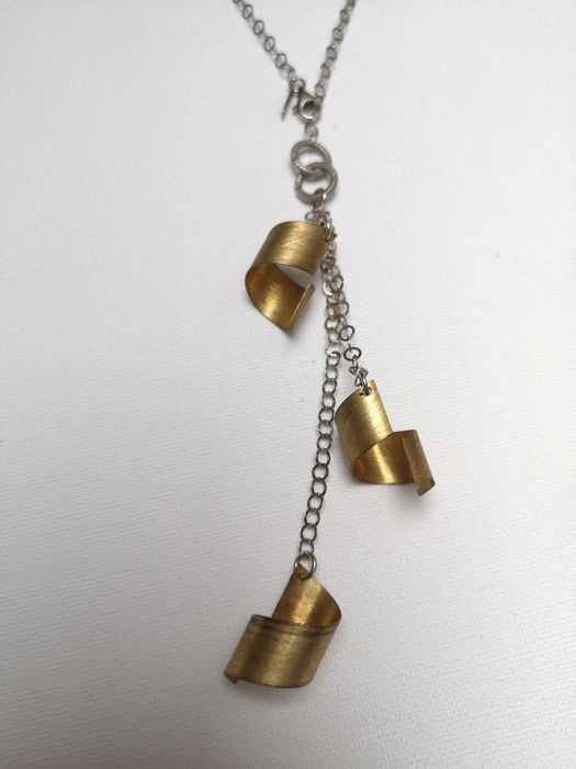 Colier argint unicat