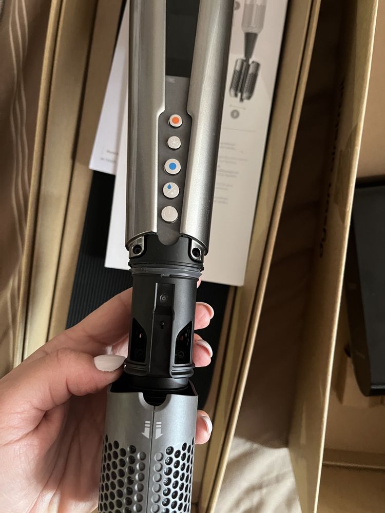 Dyson HT01 Airstrait Bnk/Bco (408202-01) , 1600 W